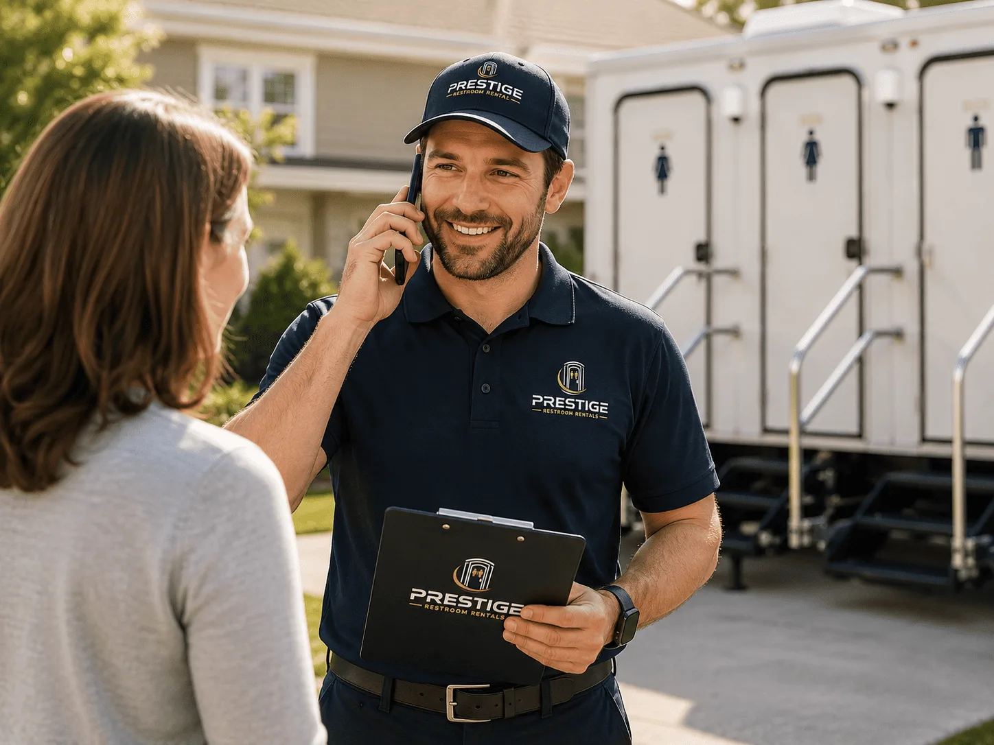 Luxury Portable Restrooms FAQs in Falun, KS